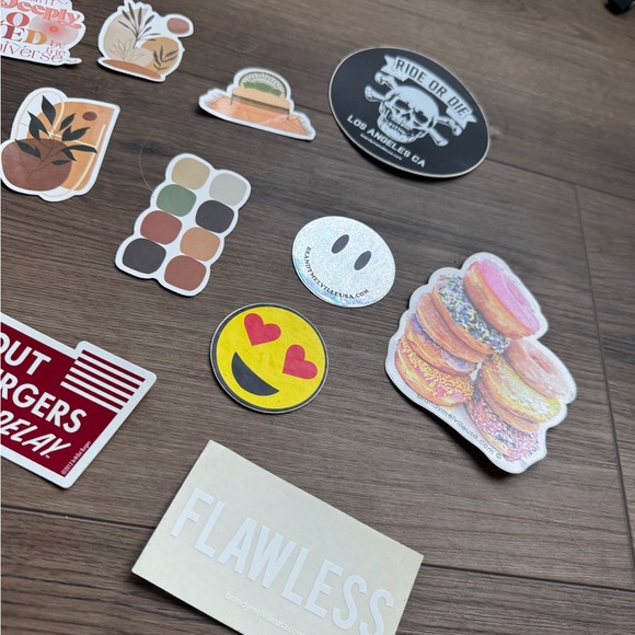 Colorful Sticker Set with Fun Designs - Picture 3 of 4